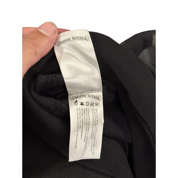 Chrome Hearts Stencil Multi Logo Printed Oversized Hoodie - Picture 5 of 7